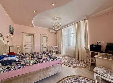 Квартиры: 4 комнаты, 184 м², Элитка, Золотой квадрат Элитка, 7 этаж, Евроремонт — 10