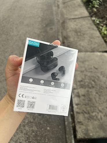 Аудиотехника: Беспроводные наушники DADU DT-017 (Stereo Earbuds) - Тип: полностью — 3