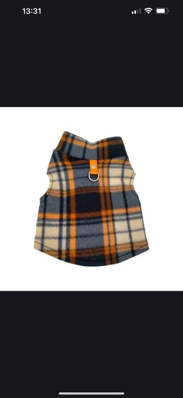 продажа французских бульдогов: Одежда для собак Размер L Новая Идеально подойдет щенку французского — 1