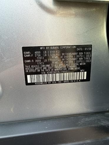 обмен на субару аутбек: Subaru Outback: 2020 г., 2.5 л, Вариатор, Бензин, Универсал — 10