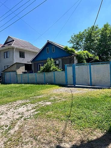 Продаётся частный дом с ухоженным участком. - Дом одноэтажный at lalafo.kg Продаётся частный дом с ухоженным участком. - Дом одноэтажный