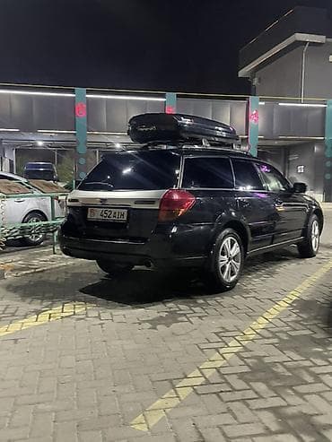 srv 2: Subaru Outback: 2004 г., 2.5 л, Автомат, Бензин, Универсал — 2