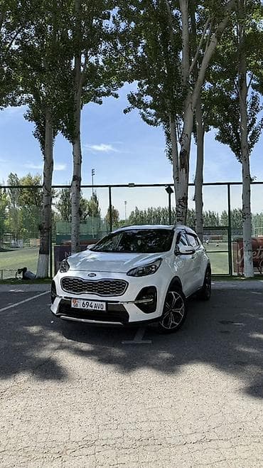 Kia Sportage: 2020 г., 2 л, Автомат, Дизель, Кроссовер