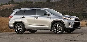 highlander 2018: Стекло Багажника Toyota, 2018 г., Б/у, Оригинал — 9
