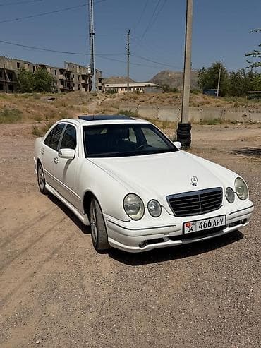бишкек скутер: Mercedes-Benz E-Class: 2001 г., 3.2 л, Автомат, Бензин, Седан — 1