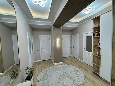 osh flat: 2 комнаты, 66 м², Кок-Жар мкр Элитка, 6 этаж, Евроремонт — 5