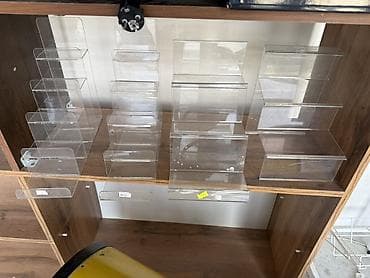 пластиковая полка: Полка для магазина, Пластик — 2