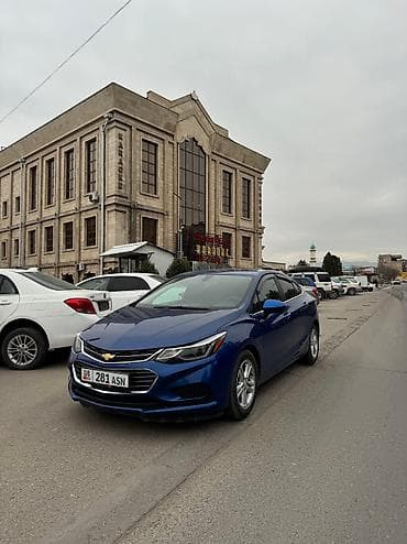 Транспорт: Chevrolet Cruze: 2018 г., 1.4 л, Автомат, Бензин, Седан — 1