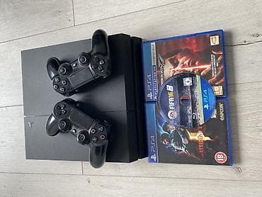 Видео оюндар жана приставкалар: Игровой комплект для PS4 Состав: - Игровая консоль Sony PlayStation 4 — 2