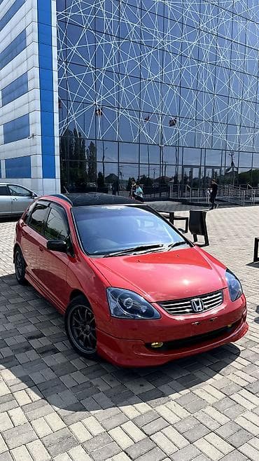 inspire 2004: Honda Civic: 2004 г., Хэтчбэк — 1