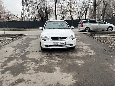 opel универсал: Opel Astra: 1999 г., 1.6 л, Автомат, Бензин, Универсал — 4