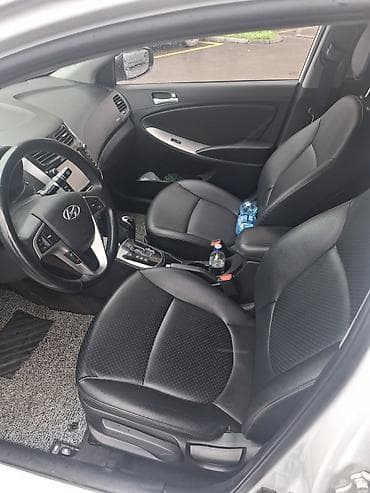 хундай аксент 2007: Hyundai Accent: 2017 г., 1.4 л, Вариатор, Бензин, Седан — 6