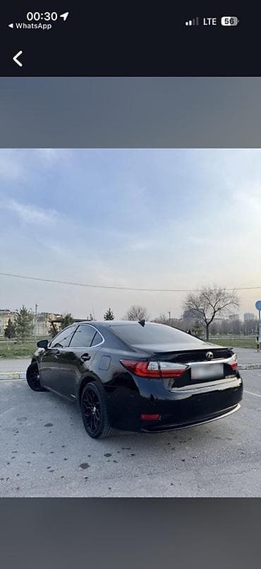 лексус гибрит: Lexus ES: 2016 г., 2.5 л, Вариатор, Гибрид, Седан — 5