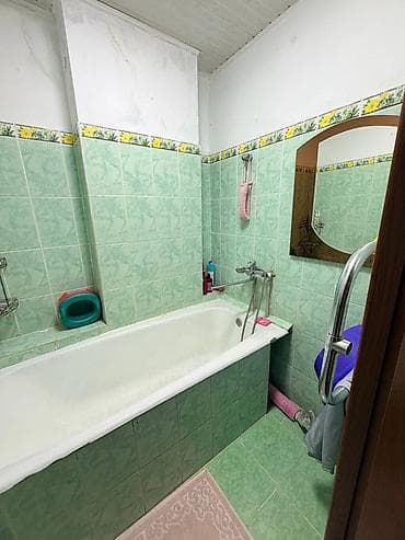 московская фучика: 2 комнаты, 52 м², 105 серия, 4 этаж, Косметический ремонт — 10