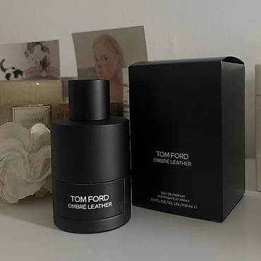 кожаный портфель: Tom Ford Ombré Leather — Eau de Parfum, распылитель, объем 100 ml (3.4 — 1