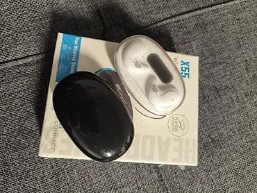 hoco w28: Вакуумные, Новый, Беспроводные (Bluetooth), Классические — 2