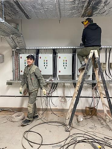 Дизайн, долборлоо: Электрик | Кир жуугуч машиналарды орнотуу, Электр шаймандарын демонтаждоо, Өчүргүчтөрдү монтаждоо 3-5 жылдык тажрыйба — 6