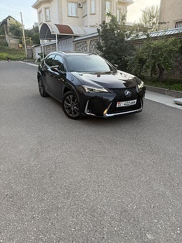 ct 200h: Lexus UX: 2021 г., 2 л, Автомат, Гибрид, Кроссовер — 2