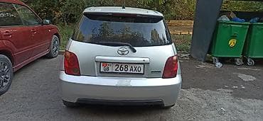 ист 2004: Toyota Ist: 2002 г., 1.5 л, Автомат, Бензин, Хэтчбэк — 5