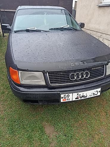 Audi: Audi 100: 1992 г., 2 л, Механика, Бензин, Седан — 1