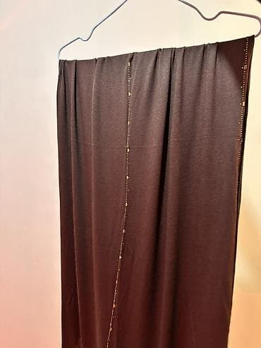 Шарф, Новый, Женские, цвет - Коричневый