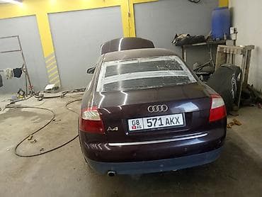 dbscar 2: Audi A4: 2003 г., 2 л, Автомат, Бензин, Седан — 4