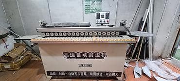 компрессор бу: Кромкооблицовочный станок без ЧПУ, Для деревообработки, Б/у — 2