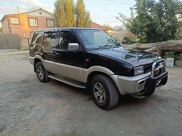 титан форд: Nissan Mistral: 1996 г., 2.7 л, Автомат, Дизель, Внедорожник — 4