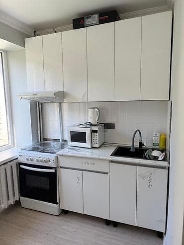 Квартиры: 1 комната, 34 м², ул. Калык Акиева Индивидуалка, 3 этаж, Косметический ремонт — 8