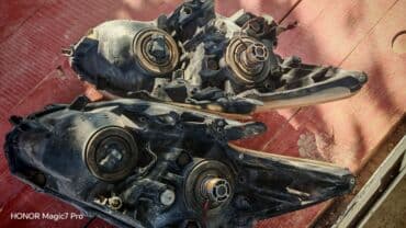 работа на дому в бишкеке набор текста: Комплект передних фар Toyota 2015 г., Б/у, Оригинал, Япония — 4