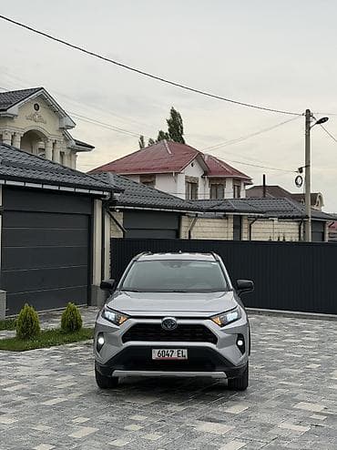 денсо: Toyota RAV4: 2020 г., Гибрид — 7