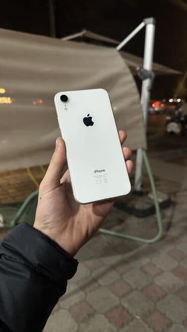 айфон xr цена в бишкеке 256 гб: IPhone Xr, Б/у, 64 ГБ, Белый, 78 % — 1