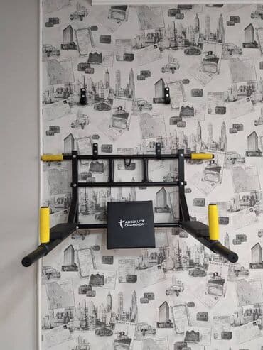 купить турник и брусья для дома: Турник, Новый, Бесплатная доставка — 6