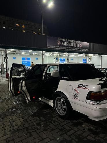 нанесение: Honda Concerto: 1992 г., 1.7 л, Механика, Бензин, Седан — 4