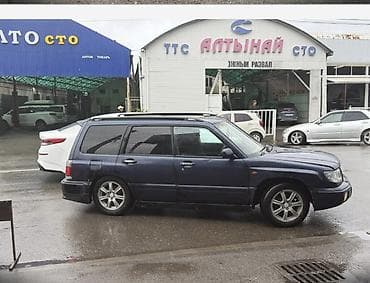 субару порестир: Subaru Forester: 1998 г., 1.9 л, Автомат, Бензин, Универсал — 3