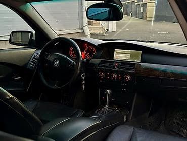 byd e9: BMW 5 series: 2004 г., 3 л, Автомат, Бензин, Седан — 8