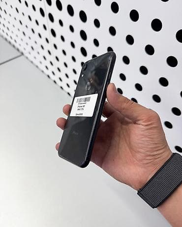 xs mac: IPhone Xr, Б/у, 64 ГБ, Черный, Защитное стекло, Чехол, 73 % — 5