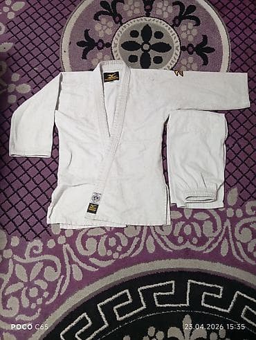 найк аир форс 1: Комплект, цвет - Белый, Б/у — 1