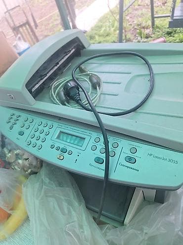 МФУ HP LaserJet 3055 (Q6503A). работает медленно, но работает