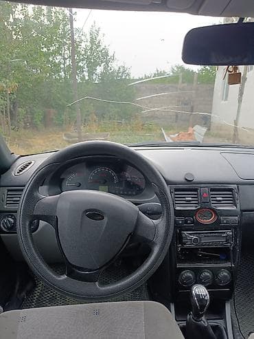 Продажа авто: ВАЗ (ЛАДА) Priora: 2007 г., 1.6 л, Механика, Бензин, Седан — 3