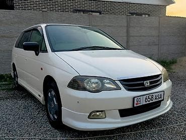 хонда одиссей рб1: Honda Odyssey: 2001 г., 2.3 л, Автомат, Газ, Минивэн — 2
