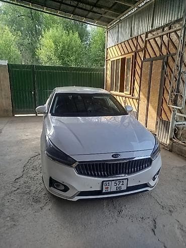 kayo k2: Kia Cadenza: 2018 г., 3 л, Автомат, Газ, Седан — 6
