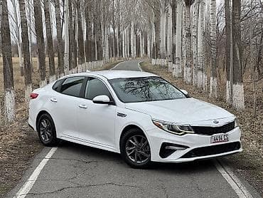 kia k2: Kia Optima: 2019 г., 2.4 л, Автомат, Бензин, Седан — 2