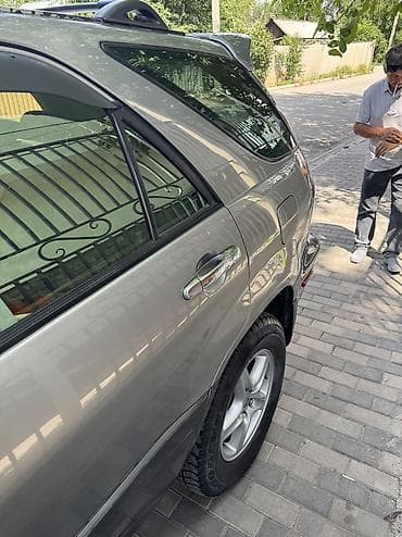 джипы 200000 сом: Lexus RX: 2000 г., 3 л, Автомат, Бензин, Внедорожник — 6