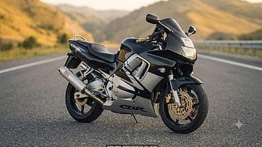 Спортбайк Honda, 600 куб. см, Бензин, Взрослый, Б/у — 1