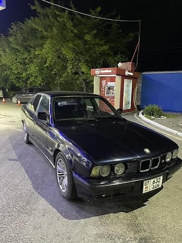 задний бампер е34 купить: BMW 5 series: 1992 г., Седан — 3