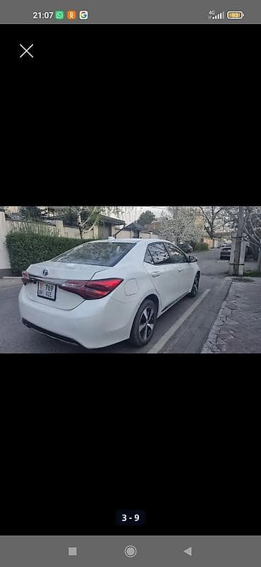 опель корса б: Toyota Corolla: 2019 г., 1.8 л, Автомат, Бензин, Седан — 4