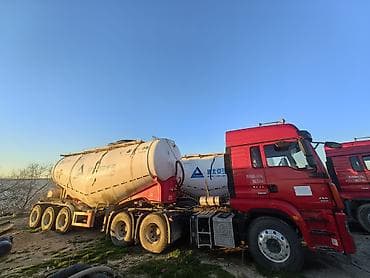 70 camry: Тягач, Shacman, Цистерна — 3