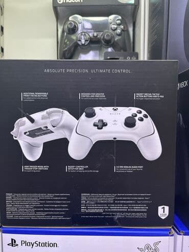 рейзера: Игровой джойстик Razer Wolverine V2 Проводное соединение Для xbox — 2