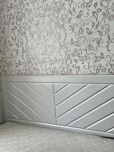 ортопедический матрас цена бишкек: Двуспальная кровать, С матрасом, длина - 200 см — 2